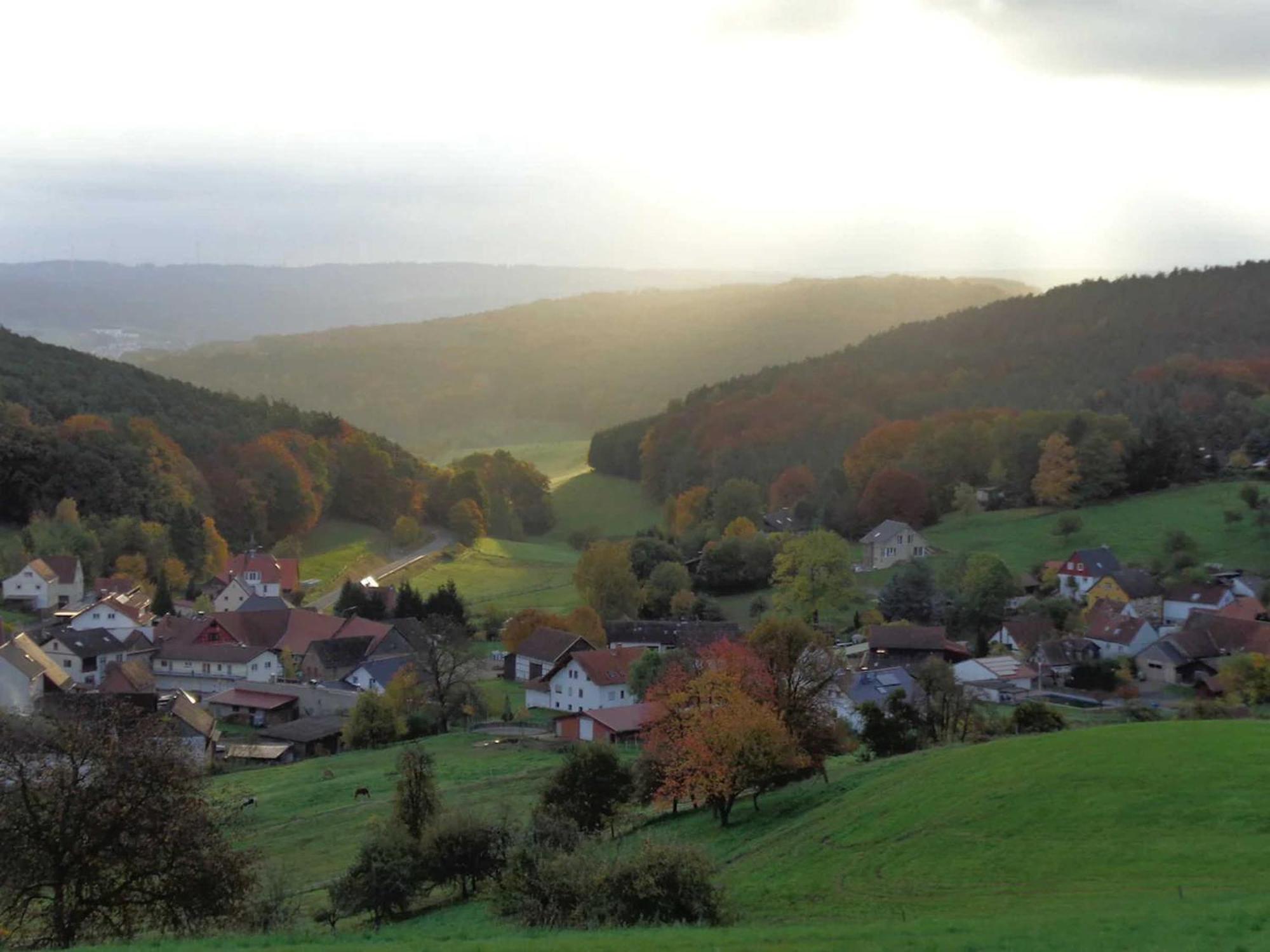 Ferienwohnung Fuchsbau Brombachtal 外观 照片