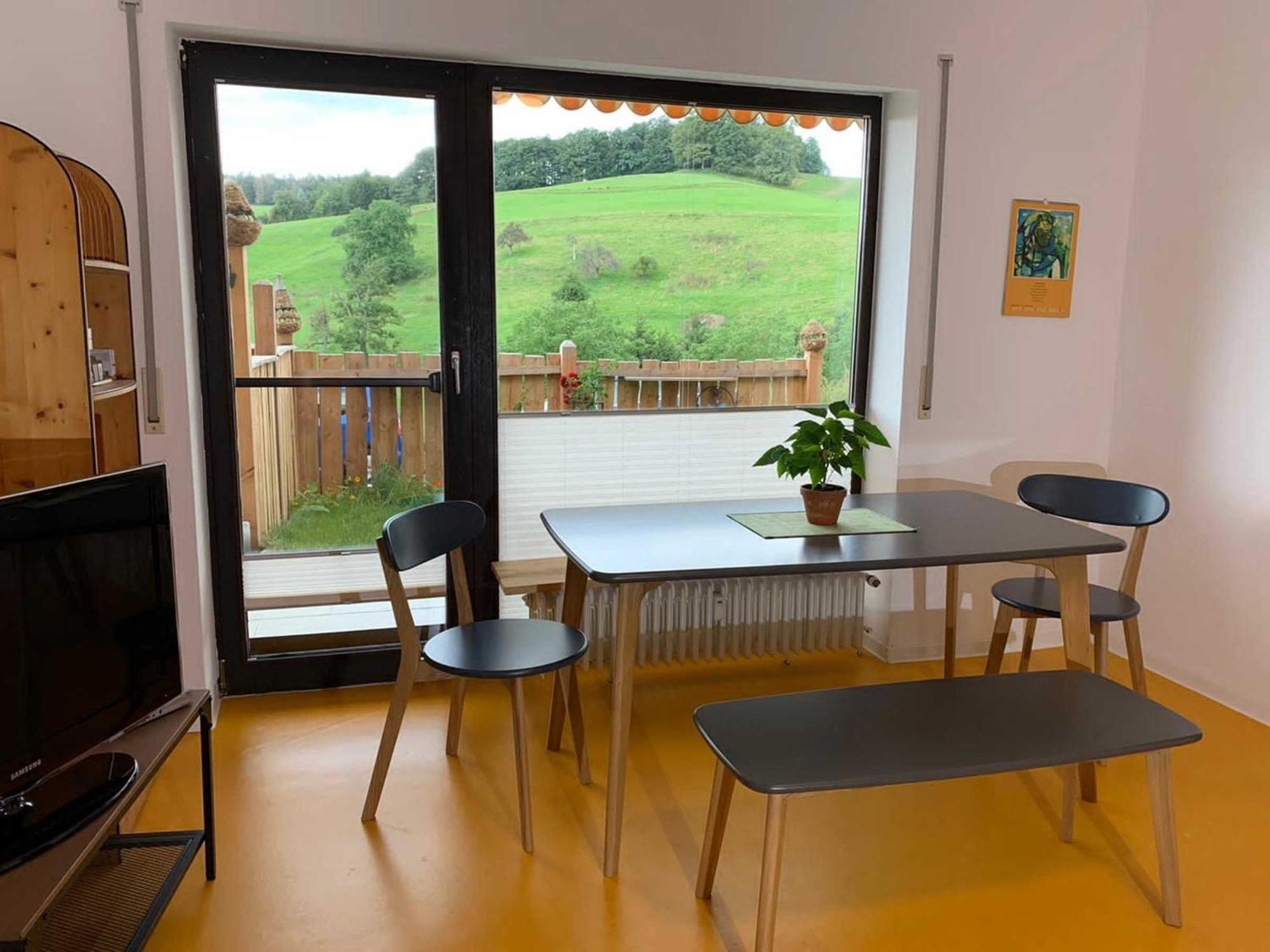 Ferienwohnung Fuchsbau Brombachtal 外观 照片